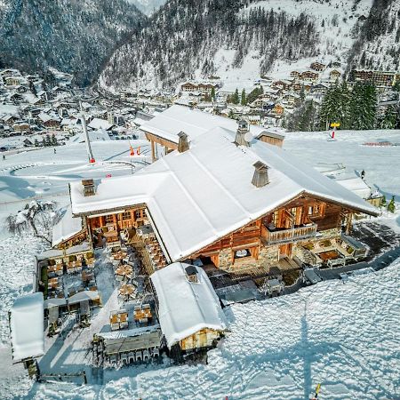 Le Vieux Chalet ラ・クリュサ エクステリア 写真