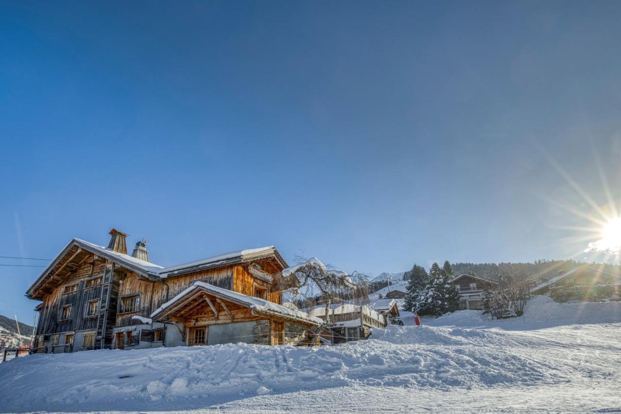 Le Vieux Chalet ラ・クリュサ エクステリア 写真