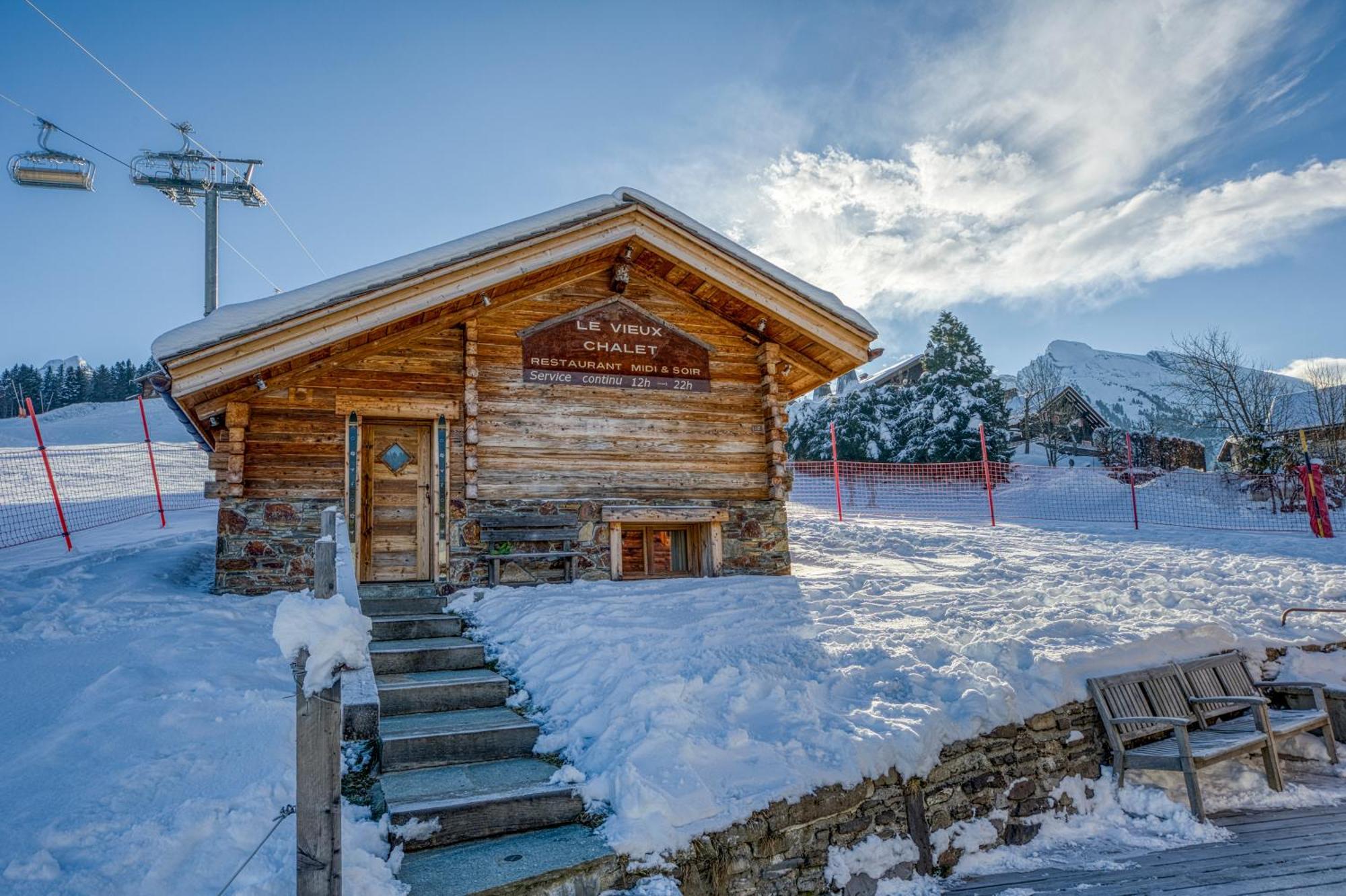Le Vieux Chalet ラ・クリュサ エクステリア 写真
