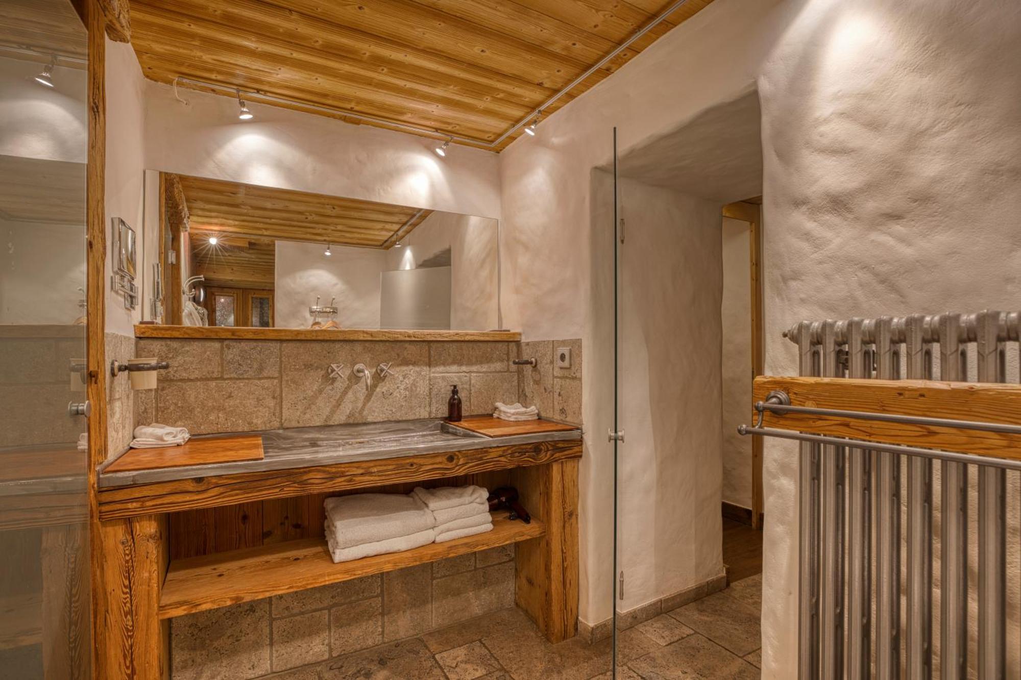 Le Vieux Chalet ラ・クリュサ エクステリア 写真