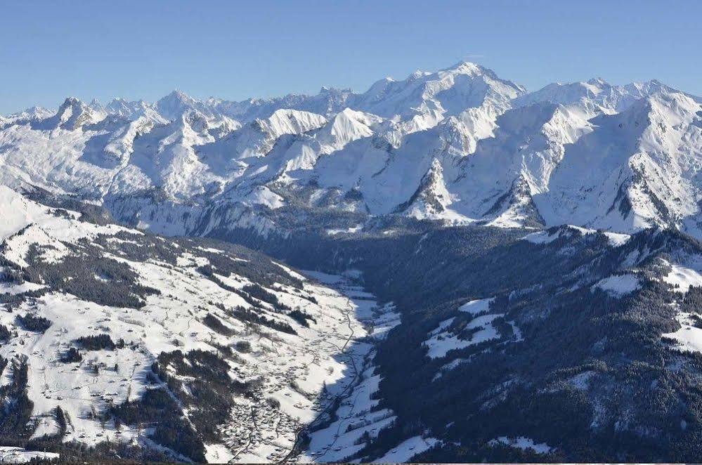 Le Vieux Chalet ラ・クリュサ エクステリア 写真